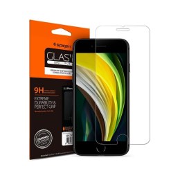 Spigen szkło hartowane Glas.Tr Slim do iPhone 7 / 8 / SE 2020 / 2022