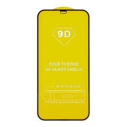 Szkło hartowane 9D do iPhone X / XS / 11 Pro czarna ramka