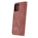 Etui Smart Trendy Porto do iPhone 14 Pro 6,1" brązowe