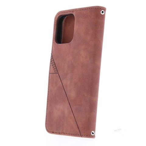Etui Smart Trendy Porto do iPhone 14 Pro 6,1" brązowe Etui Smart Trendy Porto do iPhone 14 Pro 6,1" brązowe