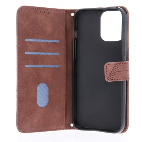 Etui Smart Trendy Porto do iPhone 14 Pro 6,1" brązowe Etui Smart Trendy Porto do iPhone 14 Pro 6,1" brązowe