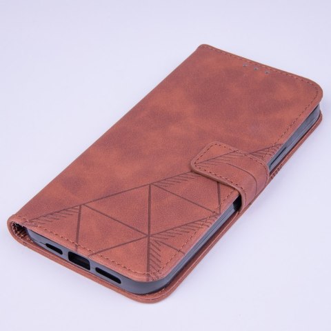 Etui Smart Trendy Porto do iPhone 14 Pro 6,1" brązowe Etui Smart Trendy Porto do iPhone 14 Pro 6,1" brązowe