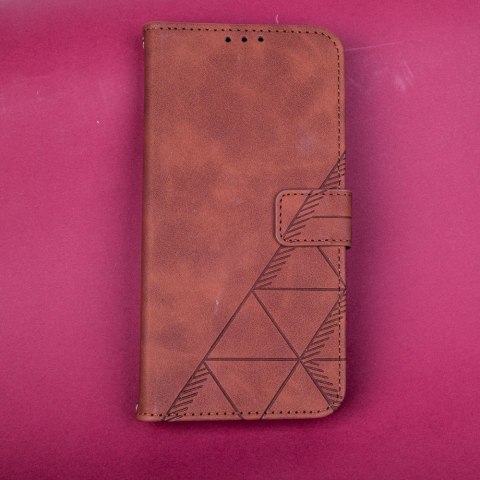 Etui Smart Trendy Porto do iPhone 14 Pro 6,1" brązowe Etui Smart Trendy Porto do iPhone 14 Pro 6,1" brązowe