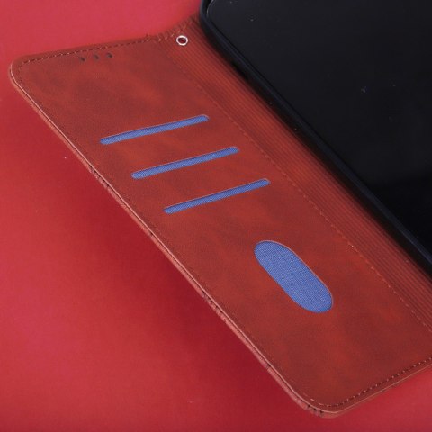 Etui Smart Trendy Porto do iPhone 14 Pro 6,1" brązowe Etui Smart Trendy Porto do iPhone 14 Pro 6,1" brązowe