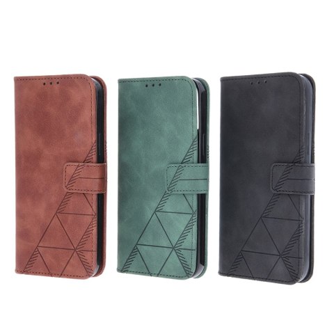 Etui Smart Trendy Porto do iPhone 14 Pro 6,1" brązowe Etui Smart Trendy Porto do iPhone 14 Pro 6,1" brązowe