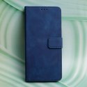 Etui Smart Velvet do iPhone XR granatowe