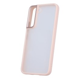 Nakładka Satin Matt do Samsung Galaxy S22 różowa