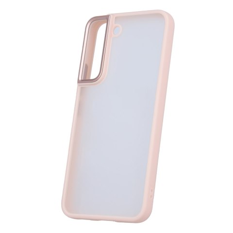 Nakładka Satin Matt do Samsung Galaxy S22 różowa