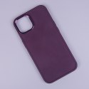 Nakładka Satin do iPhone 11 burgundowa