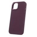 Nakładka Satin do iPhone 13 6,1" burgundowa