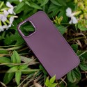 Nakładka Satin do iPhone 13 6,1" burgundowa