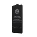 Szkło hartowane 6D do iPhone 13 / 13 Pro 6,1'' / 14 6,1" czarna ramka