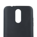 Nakładka Matt TPU do Xiaomi Redmi Note 8 Pro czarna