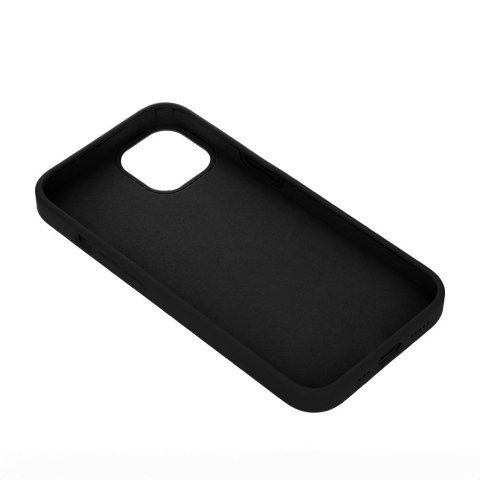 Nakładka Solid Silicon do iPhone X / XS czarna Nakładka Solid Silicon do iPhone X / XS czarna