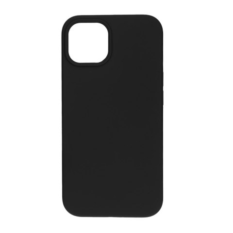 Nakładka Solid Silicon do iPhone X / XS czarna Nakładka Solid Silicon do iPhone X / XS czarna
