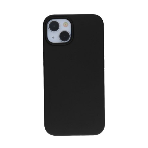 Nakładka Solid Silicon do iPhone X / XS czarna Nakładka Solid Silicon do iPhone X / XS czarna