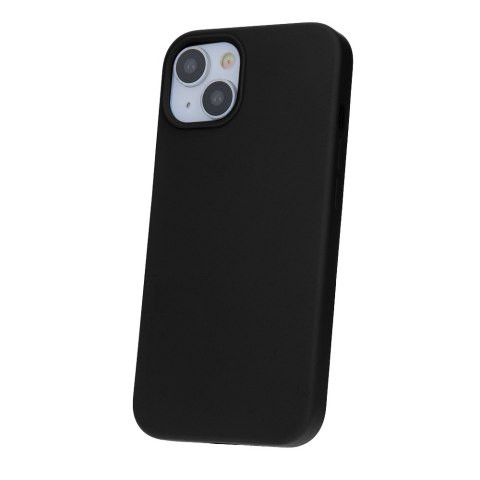 Nakładka Solid Silicon do iPhone X / XS czarna Nakładka Solid Silicon do iPhone X / XS czarna