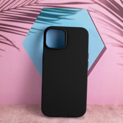 Nakładka Solid Silicon do iPhone X / XS czarna Nakładka Solid Silicon do iPhone X / XS czarna