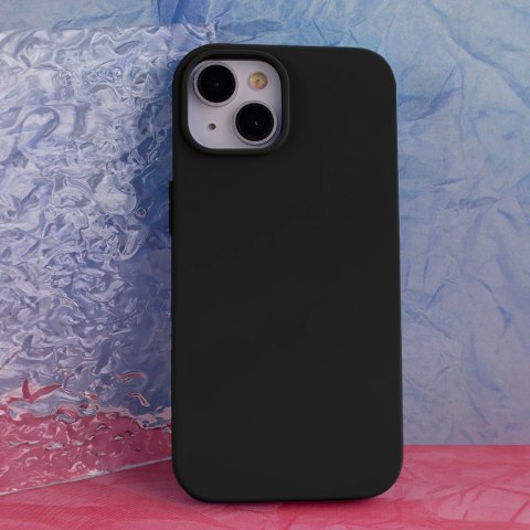 Nakładka Solid Silicon do iPhone X / XS czarna Nakładka Solid Silicon do iPhone X / XS czarna