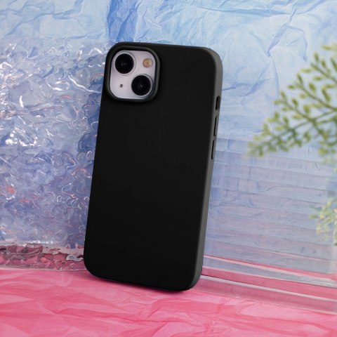 Nakładka Solid Silicon do iPhone X / XS czarna Nakładka Solid Silicon do iPhone X / XS czarna