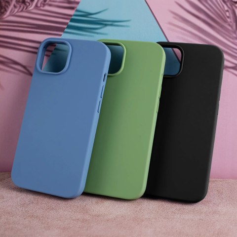 Nakładka Solid Silicon do iPhone X / XS czarna Nakładka Solid Silicon do iPhone X / XS czarna