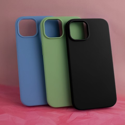 Nakładka Solid Silicon do iPhone X / XS czarna Nakładka Solid Silicon do iPhone X / XS czarna