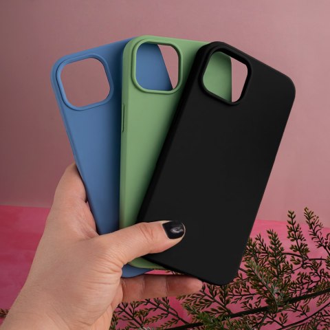 Nakładka Solid Silicon do iPhone X / XS czarna Nakładka Solid Silicon do iPhone X / XS czarna