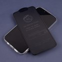 Szkło hartowane 6D matowe do iPhone 12 / 12 Pro 6.1'' czarna ramka