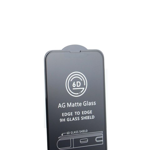 Szkło hartowane 6D matowe do iPhone 13 / 13 Pro 6,1'' / 14 6,1" Szkło hartowane 6D matowe do iPhone 13 / 13 Pro 6,1'' / 14 6,1"