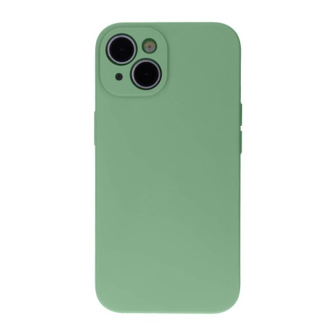 Nakładka Solid Silicon do Samsung Galaxy A34 5G jasnozielona Nakładka Solid Silicon do Samsung Galaxy A34 5G jasnozielona