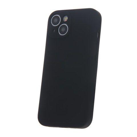 Nakładka Solid Silicon do Samsung Galaxy S22 czarna Nakładka Solid Silicon do Samsung Galaxy S22 czarna
