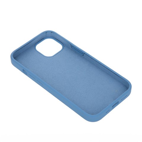 Nakładka Solid Silicon do iPhone 13 6,1" jasnoniebieska Nakładka Solid Silicon do iPhone 13 6,1" jasnoniebieska