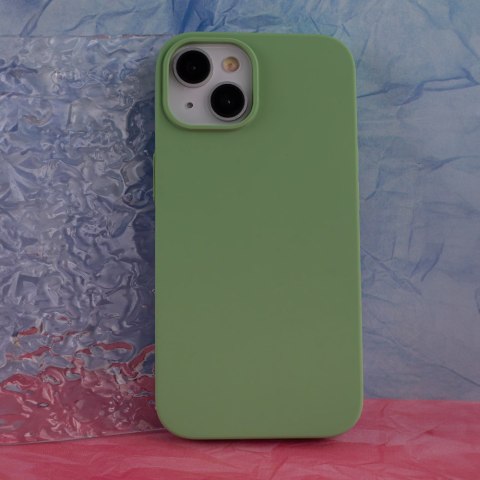 Nakładka Solid Silicon do iPhone 14 Pro 6,1" jasnozielona Nakładka Solid Silicon do iPhone 14 Pro 6,1" jasnozielona