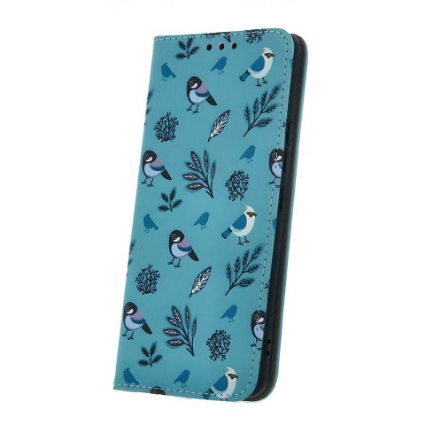 Etui Smart Trendy Winter Birds do Xiaomi Redmi Note 12 4G