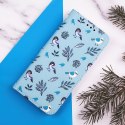 Etui Smart Trendy Winter Birds do Xiaomi Redmi Note 12 4G