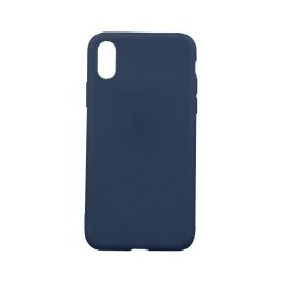 Nakładka Matt TPU do Xiaomi Redmi Note 13 Pro 5G (global) ciemnoniebieska