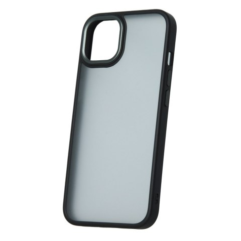 Nakładka Satin Matt do iPhone 15 Plus 6,7" czarna