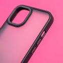 Nakładka Satin Matt do iPhone 15 Plus 6,7" czarna