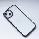 Nakładka Satin Matt do iPhone 15 Plus 6,7" czarna