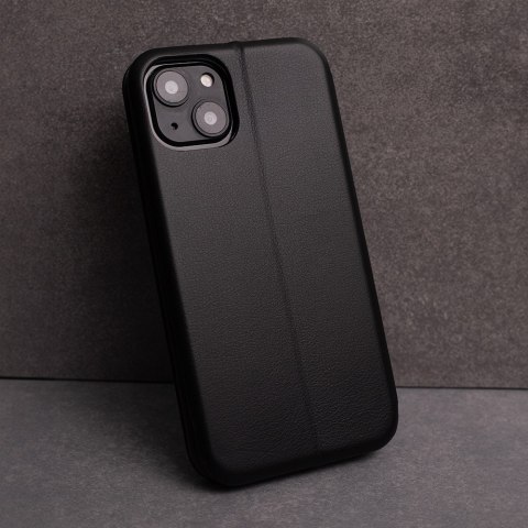 Etui Smart Diva do iPhone 15 6,1" czarne Etui Smart Diva do iPhone 15 6,1" czarne