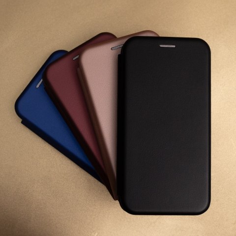 Etui Smart Diva do iPhone 15 6,1" czarne Etui Smart Diva do iPhone 15 6,1" czarne