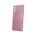 Nakładka Metallic do Samsung Galaxy S20 FE / S20 Lite / S20 FE 5G różowa