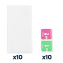 Szkło hartowane 2,5D do Xiaomi Redmi 10 / Redmi Note 11 4G (China) 10w1