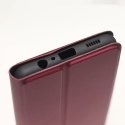 Etui Smart Soft do Oppo A17 burgundowe