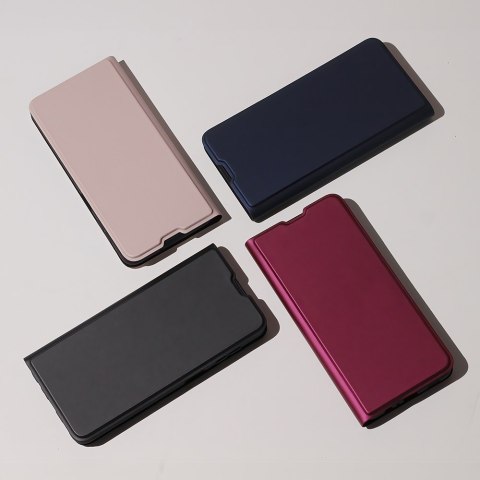Etui Smart Soft do Oppo A17 burgundowe Etui Smart Soft do Oppo A17 burgundowe