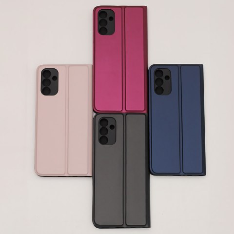 Etui Smart Soft do Oppo A17 burgundowe Etui Smart Soft do Oppo A17 burgundowe