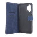 Etui Smart Velvet do Xiaomi Redmi 9A/ 9AT/ 9i granatowe