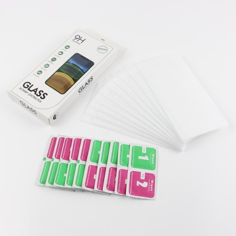 Szkło hartowane 2,5D do iPhone 13 / 13 Pro 6,1" / 14 6,1" 10w1 Szkło hartowane 2,5D do iPhone 13 / 13 Pro 6,1" / 14 6,1" 10w1