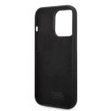 Karl Lagerfeld nakładka do iPhone 14 Pro 6,1" KLHCP14LSNIKBCK czarna hardcase Silicone NFT Ikonik Karl Lagerfeld nakładka do iPhone 14 Pro 6,1" KLHCP14LSNIKBCK czarna hardcase Silicone NFT Ikonik