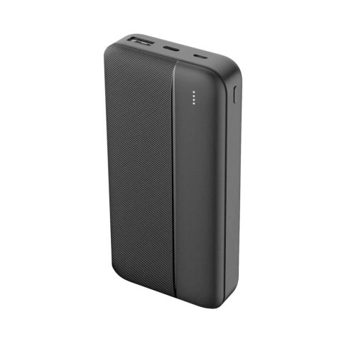 Maxlife power bank MXPB-02 PD QC 20W 20000 mAh czarny